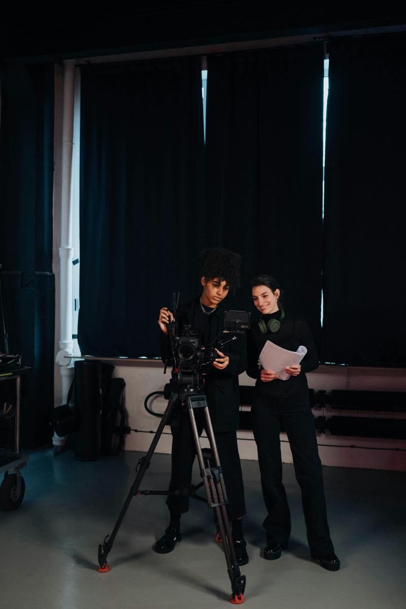 film crew