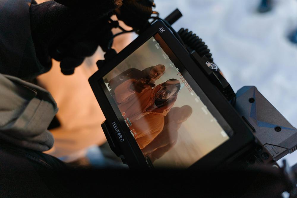 film crew