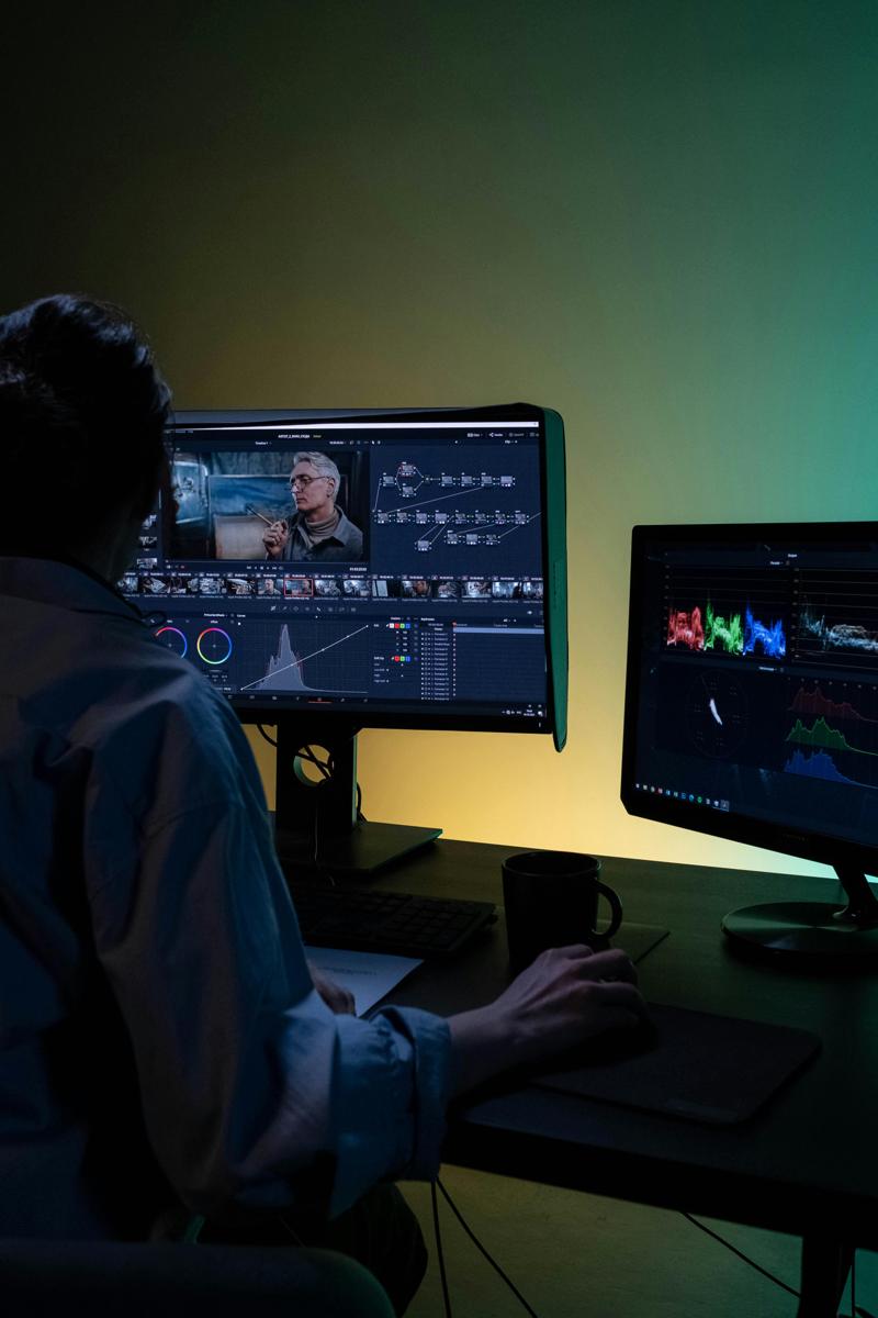 video editing